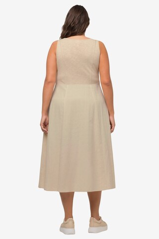 Ulla Popken Dress in Beige