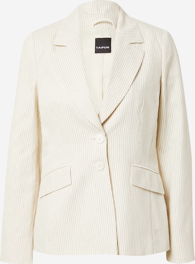 TAIFUN Blazers in de kleur Crème / Zwart, Productweergave