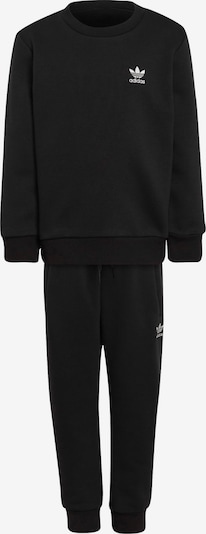 ADIDAS ORIGINALS Sweatsuit 'Adicolor' in Black / White, Item view