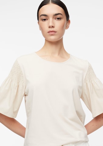 Maglietta di COMMA in beige