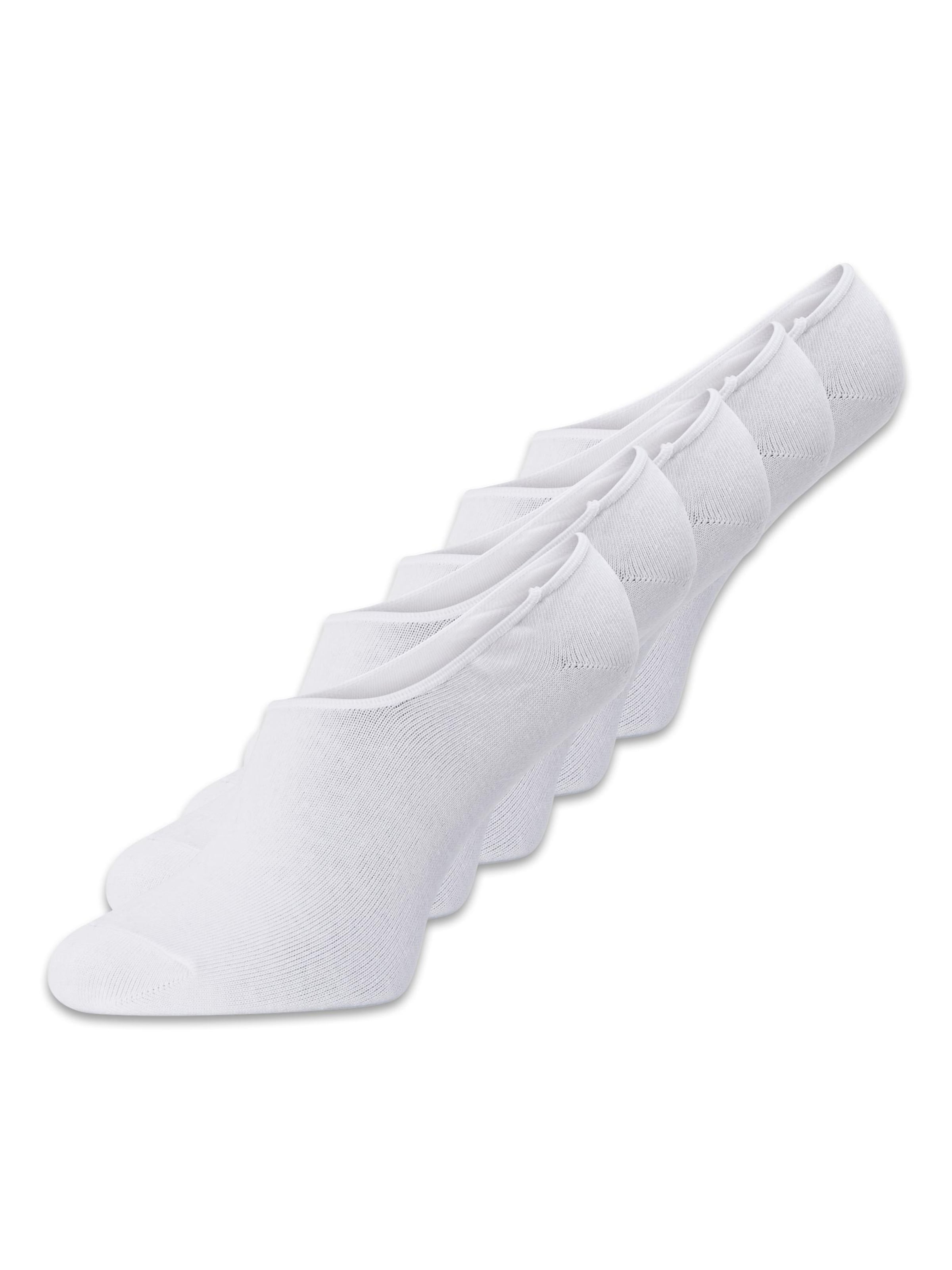 Chaussure basse JACK & JONES en blanc