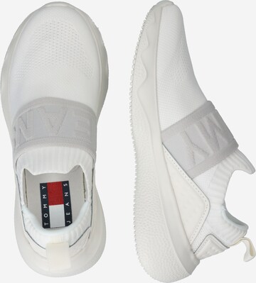 Tommy Jeans Slip on boty – béžová