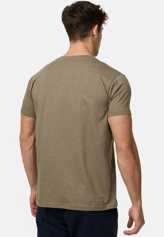 T-Shirt 'Ansel' INDICODE JEANS en vert
