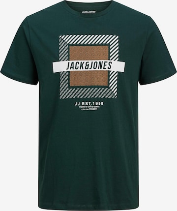 JACK & JONES Shirt 'MERAJ' in Green: front