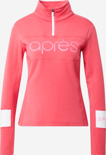 SPYDER Sportiska tipa džemperis 'SPEED', krāsa - gaiši rozā / meloņu / balts, Preces skats