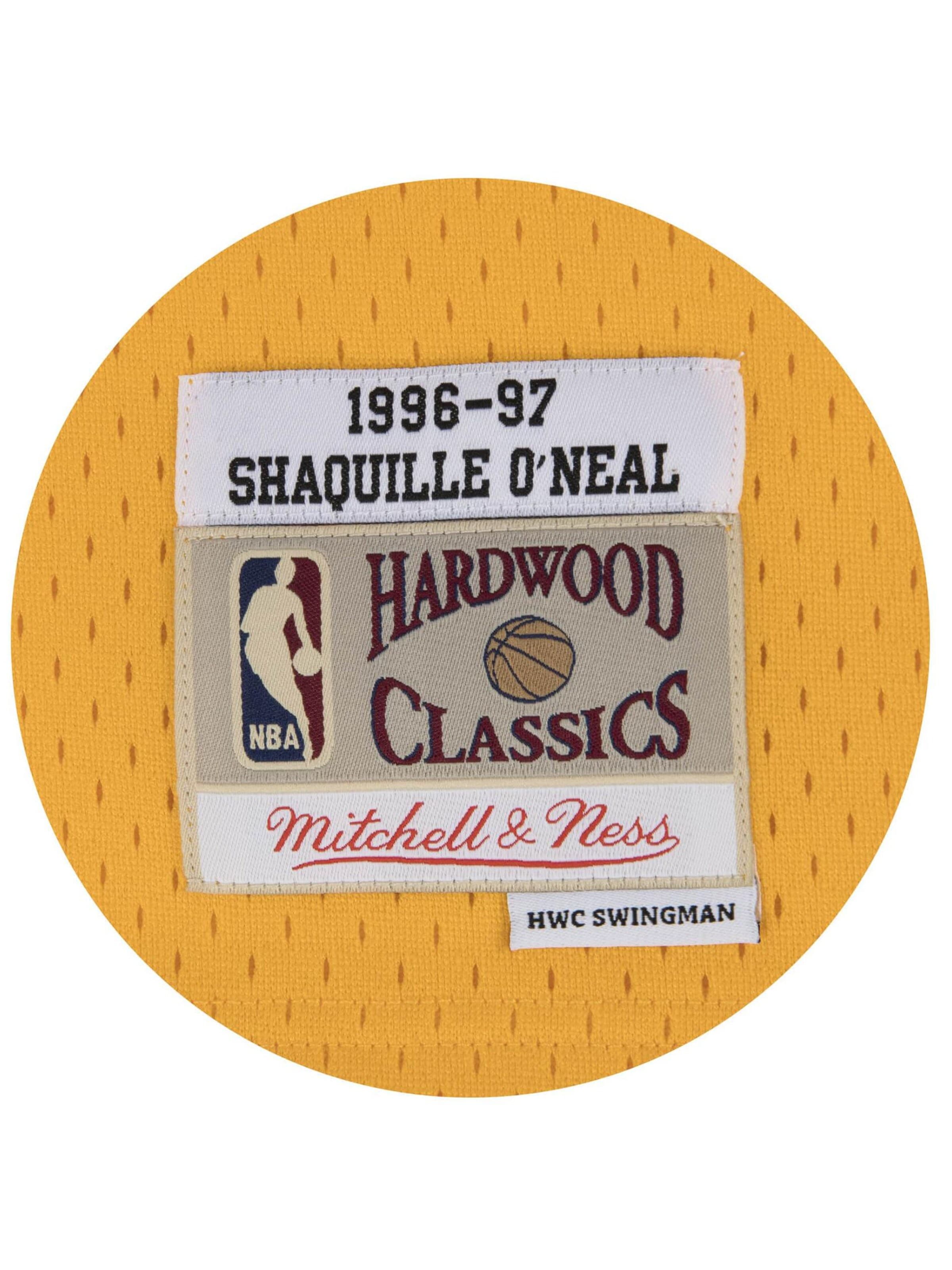 Maillot Mitchell & Ness en jaune