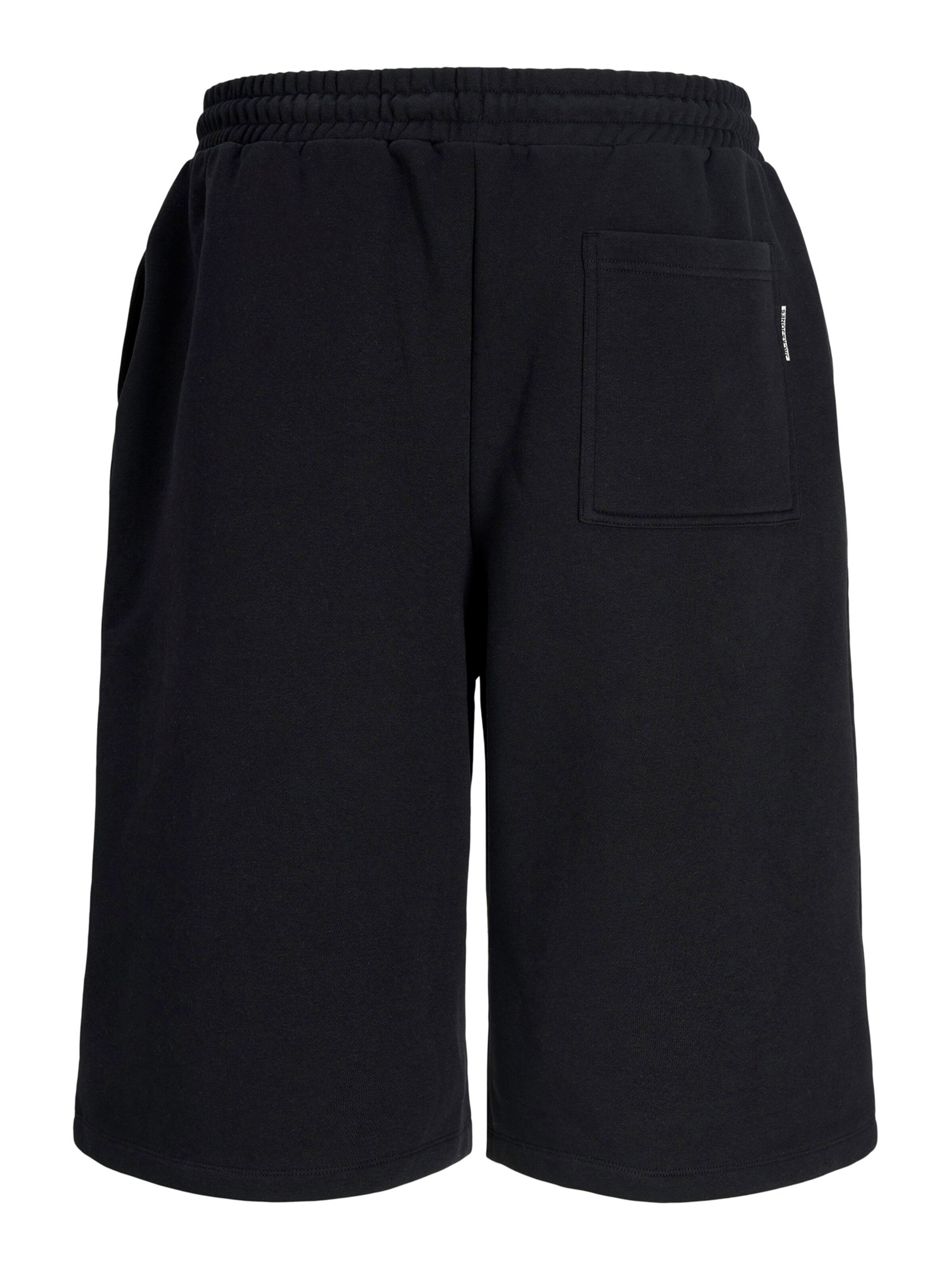 JACK & JONES - Loosefit Pantalón 'JPSTOWEN' en negro