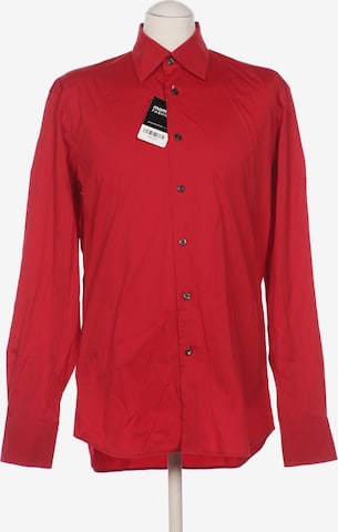 PRADA Hemd M in Rot: Vorderseite