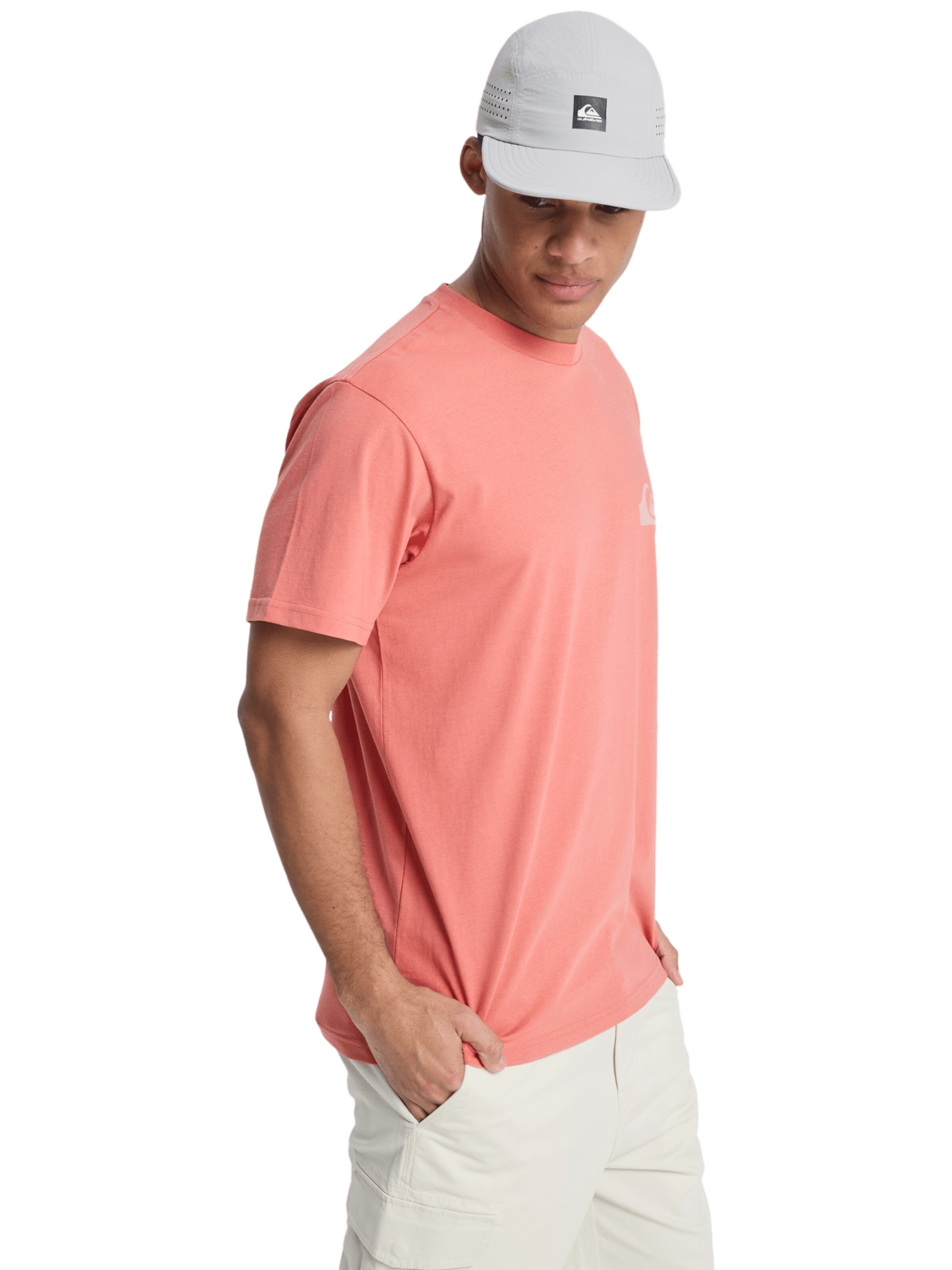 QUIKSILVER Performance Shirt in Pink