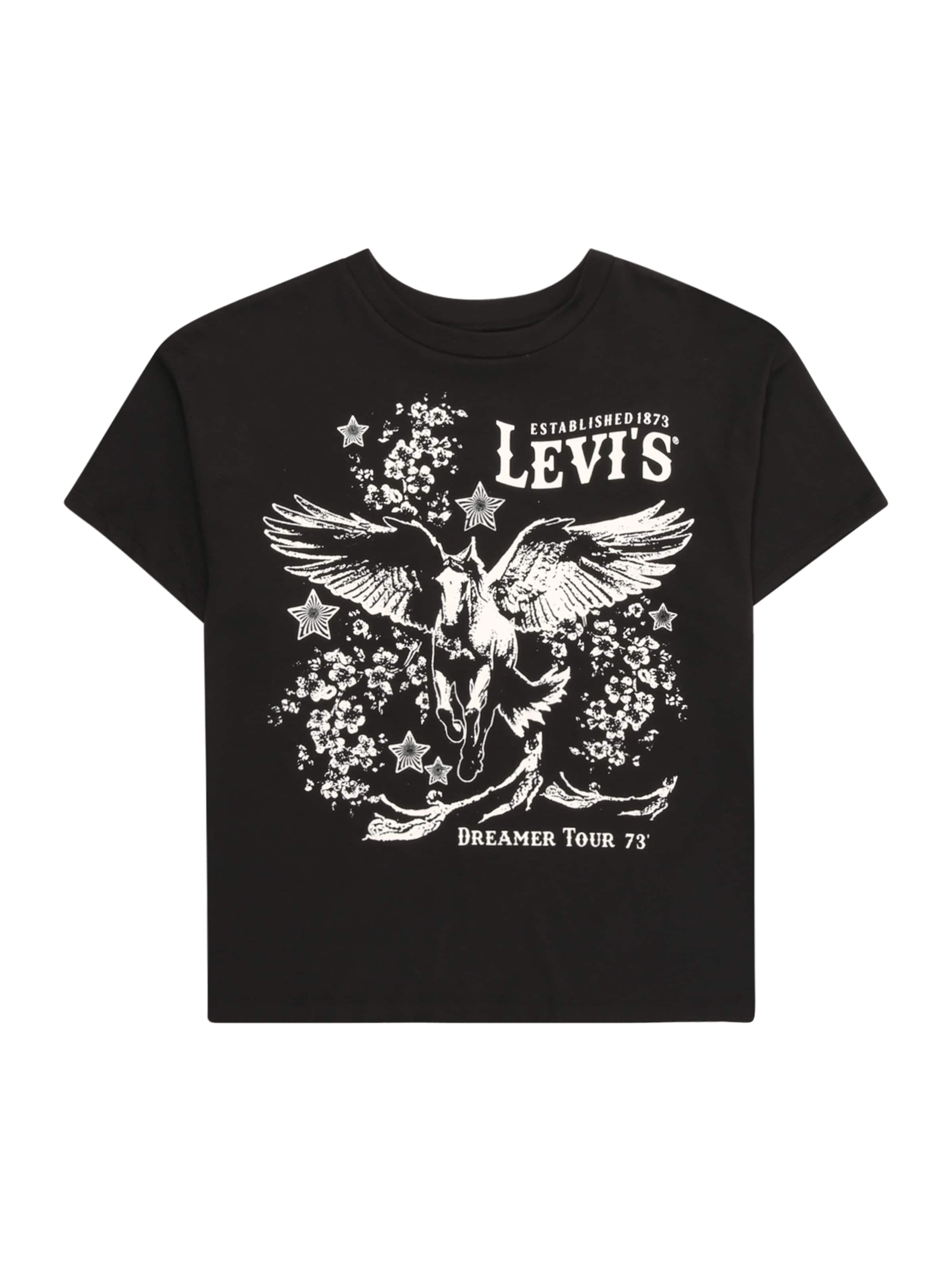 T-Shirt Levi&#x27;s Kids en noir : devant
