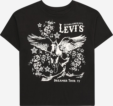 Levi's Kids Paita värissä musta: etupuoli