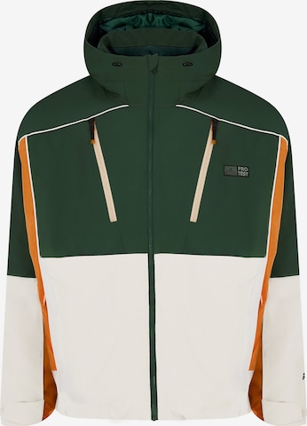 PROTEST Sportjacke 'PRTElgin' in Grün: Vorderseite