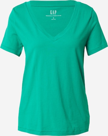 GAP Μπλουζάκι σε πράσινο: μπροστά