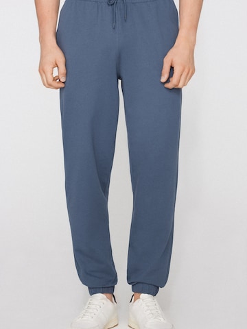 Tezenis Tapered Pants in Blue: front