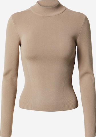 LeGer by Lena Gercke Sweater 'Laurina' in Brown: front