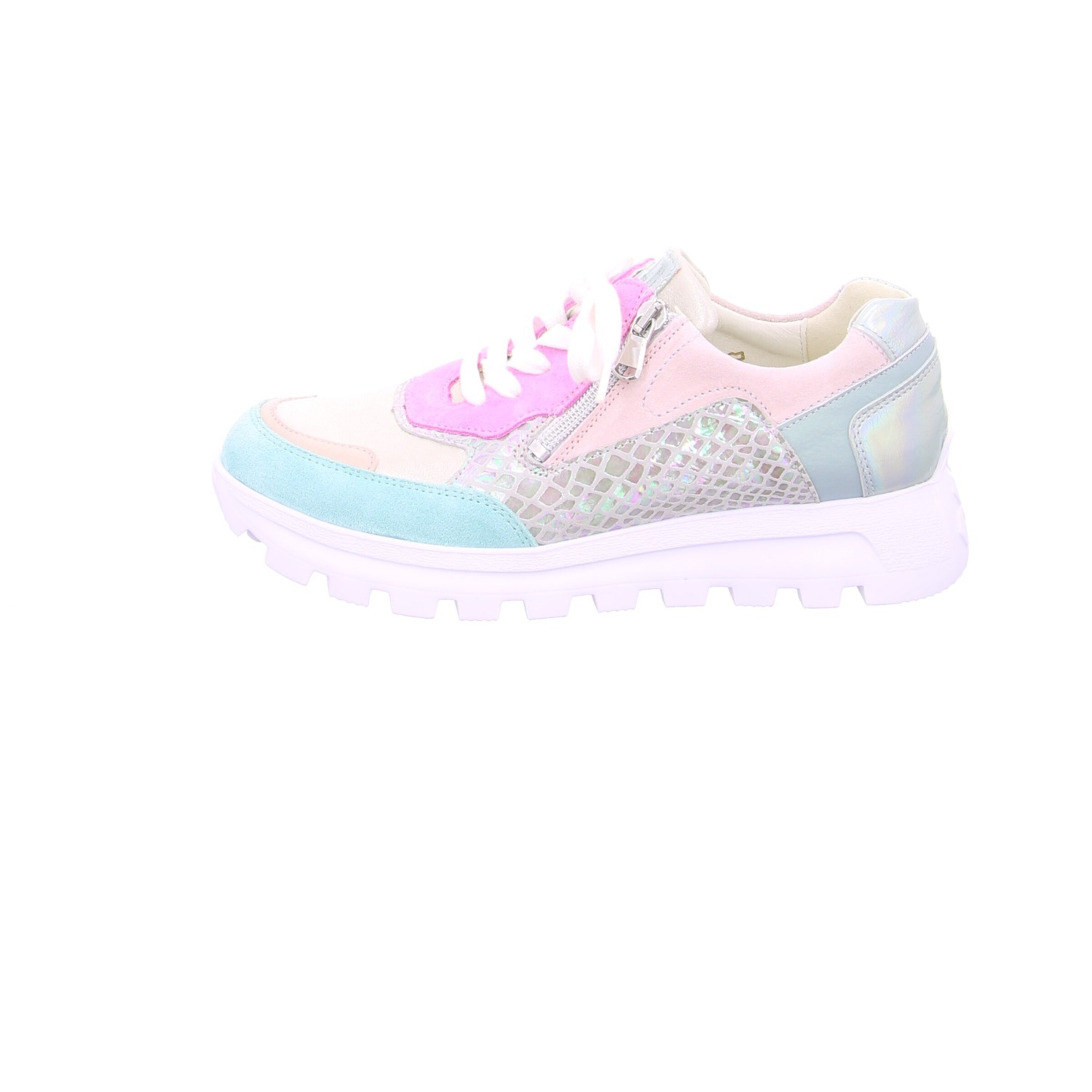 WALDLÄUFER Platform trainers in Mixed colours