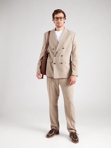 SELECTED Regular Suit 'SLHNEIL' in Beige: front