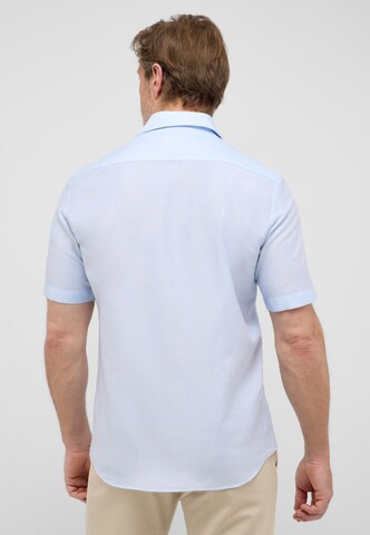 ETERNA Regular fit Button Up Shirt in Blue