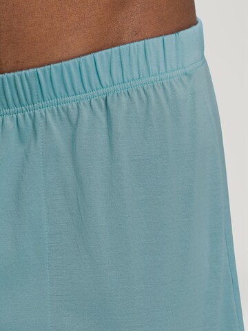 Hanro Boxer shorts 'Cotton Sport' in Blue