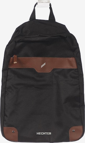 HECHTER PARIS Backpack in One size in Black: front