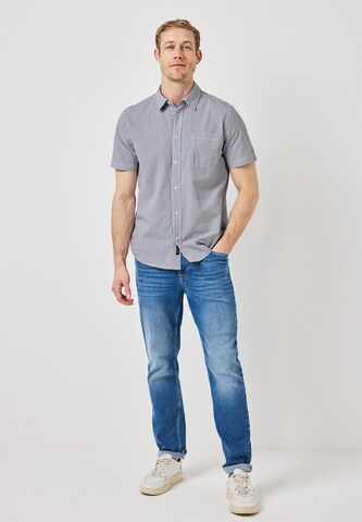 Street One MEN Regular fit Button Up Shirt in White