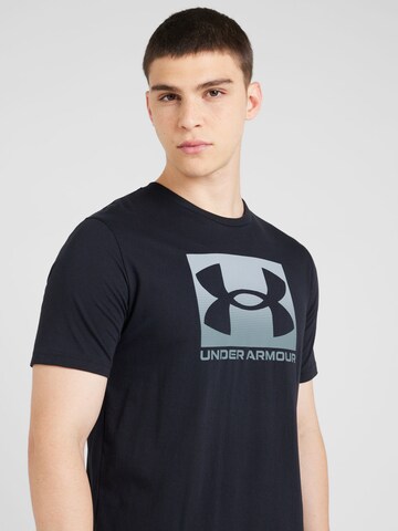 UNDER ARMOUR Functioneel shirt in Zwart