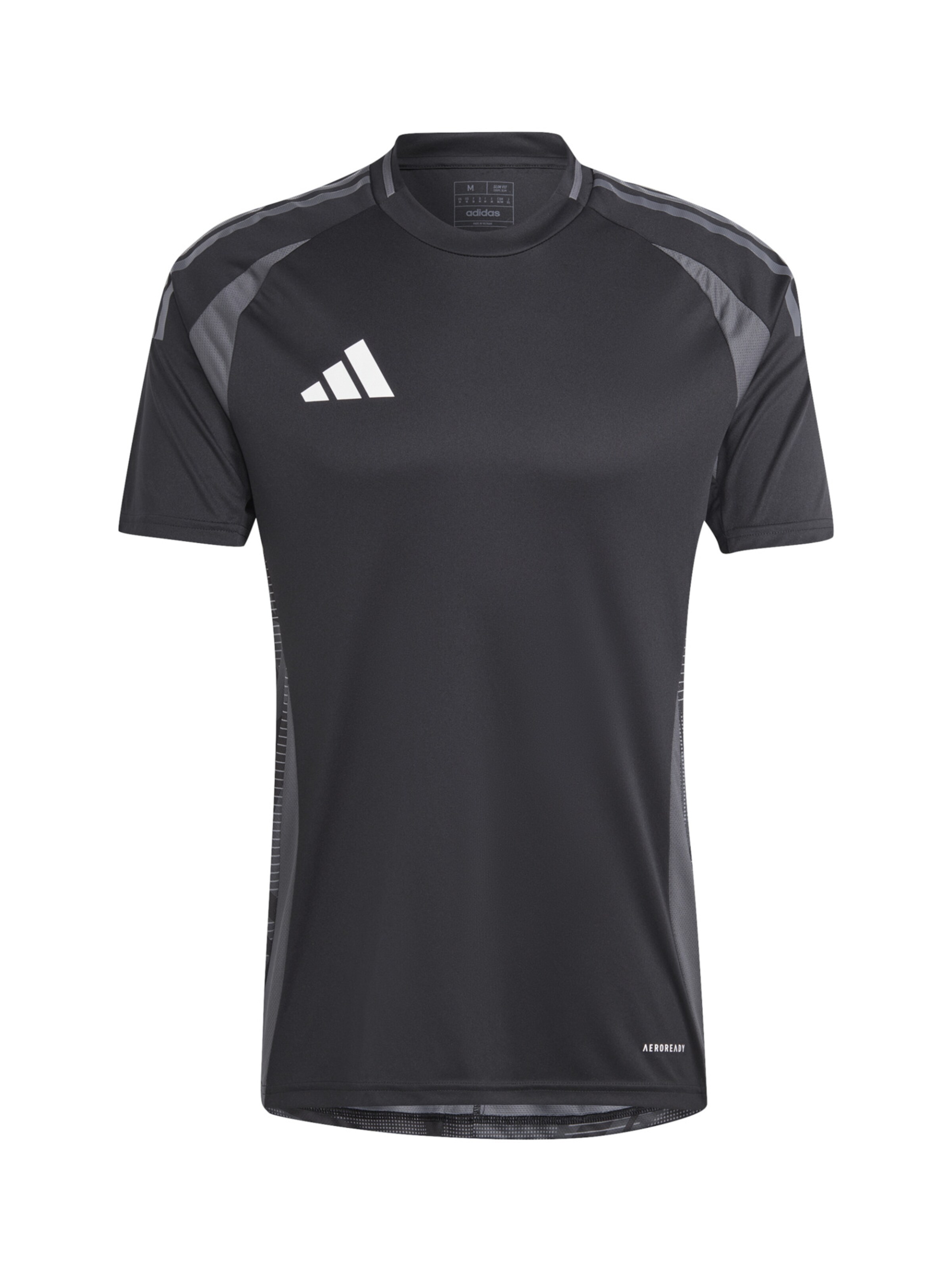 ADIDAS PERFORMANCE Trikot in Schwarz: Vorderseite