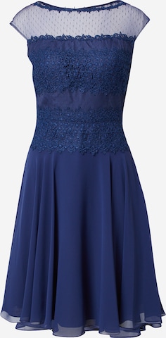 MAGIC NIGHTS Cocktail Dress in Blue: front