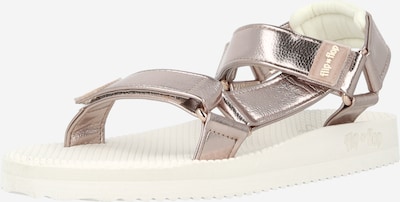 FLIP*FLOP Sandaalit 'Comfy' koossa 36 värissä roseekulta, Tuotenäkymä