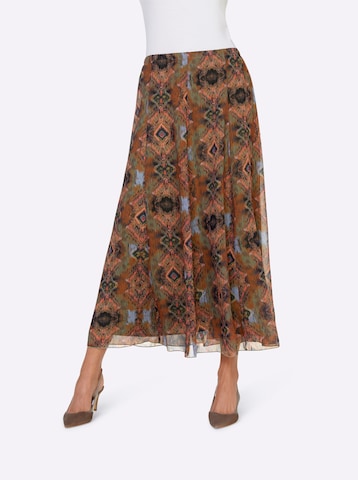 heine Skirt in Brown: front