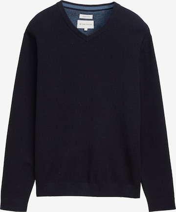 TOM TAILOR Pullover in Blau: Vorderseite