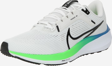 Chaussure de course 'Air Zoom Pegasus 40' NIKE en blanc : devant