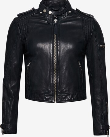 Superdry Between-Season Jacket in Black: front