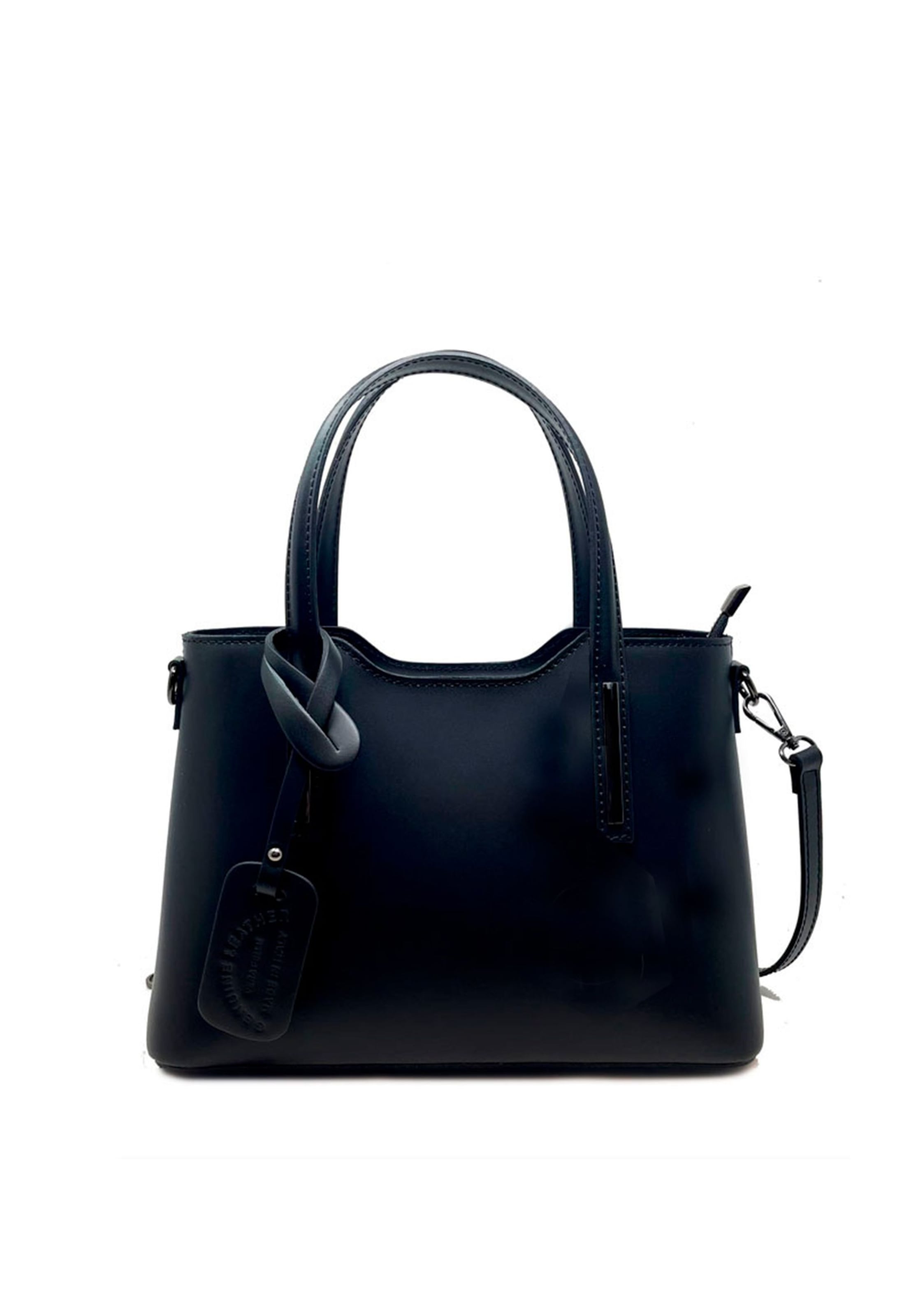 CHICCA BORSE Handtas in Zwart: voorkant