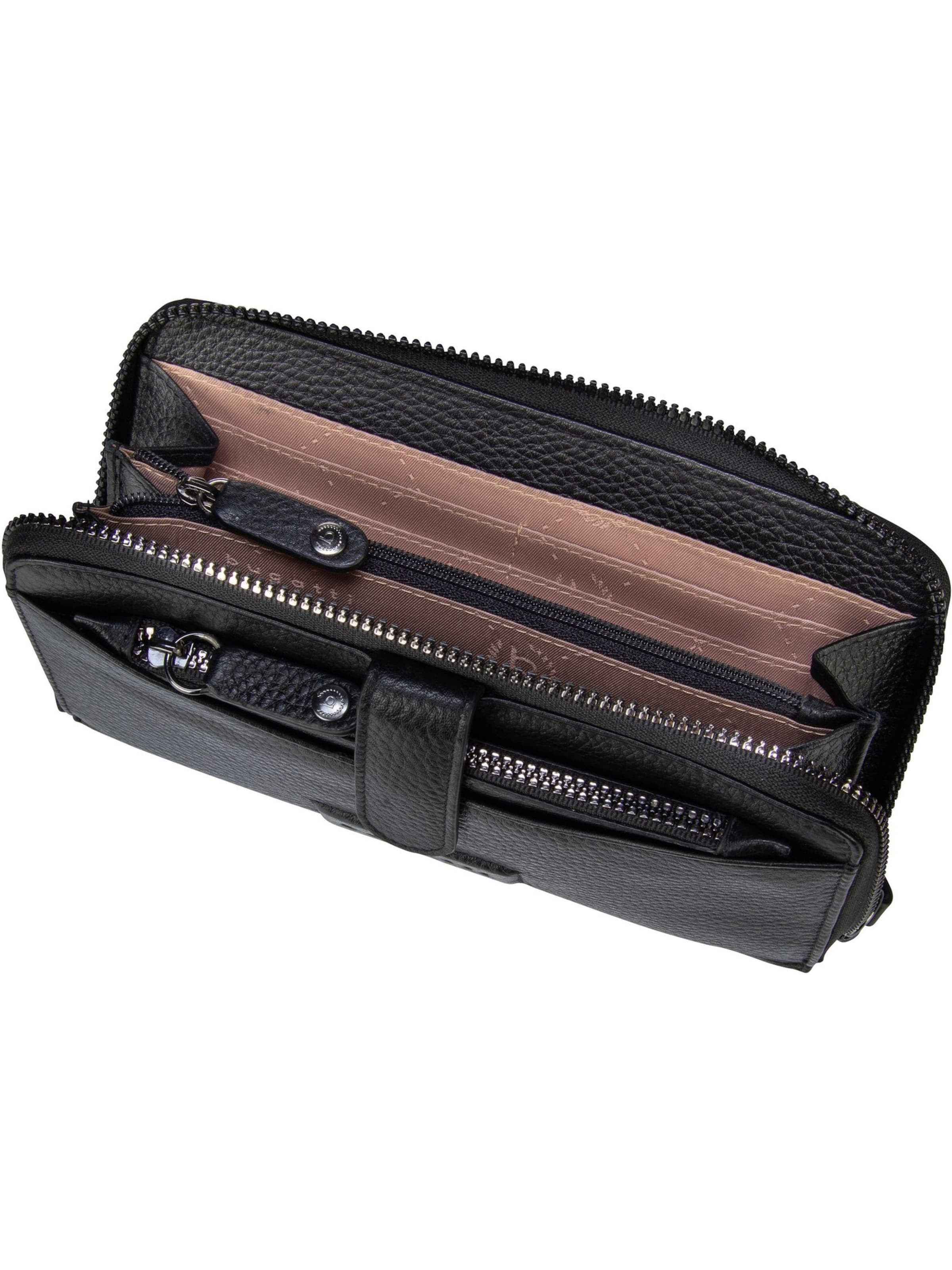 Porte-monnaies 'Elsa' bugatti en noir