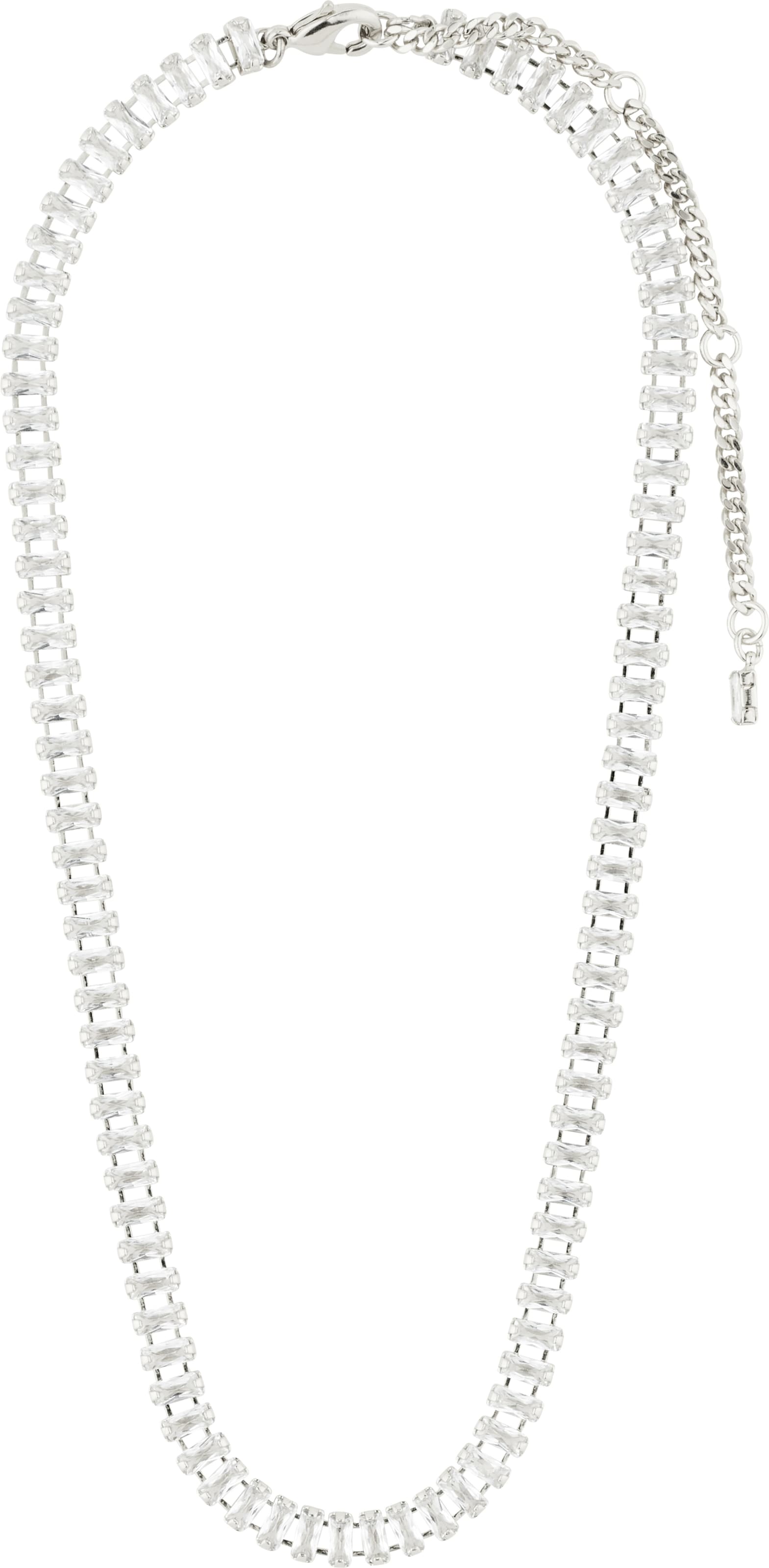 Lanțuri 'Rue' de la Pilgrim pe argintiu