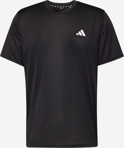 ADIDAS PERFORMANCE Camisa funcionais 'Train Essentials' em preto / branco, Vista do produto