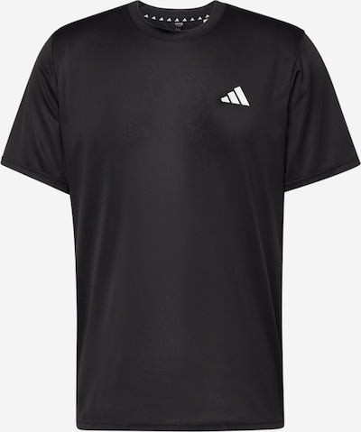 ADIDAS PERFORMANCE Camiseta funcional 'Train Essentials' en negro / blanco, Vista del producto