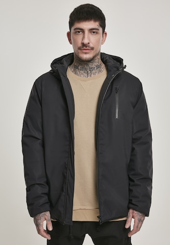Urban Classics Vinterjacka i svart: framsida