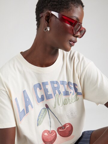 HOLLISTER - Camisa 'SUMMER' em bege