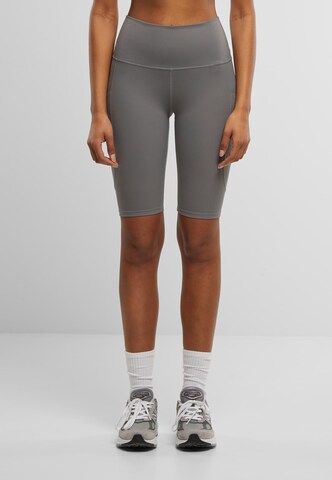 Urban Classics Скинни Спортивные штаны в Серый