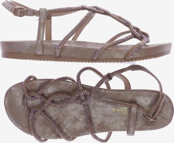 Alma En Pena Sandalen 39 in Beige: predná strana