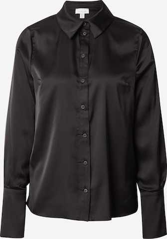 TOPSHOP Blouse in Zwart: voorkant