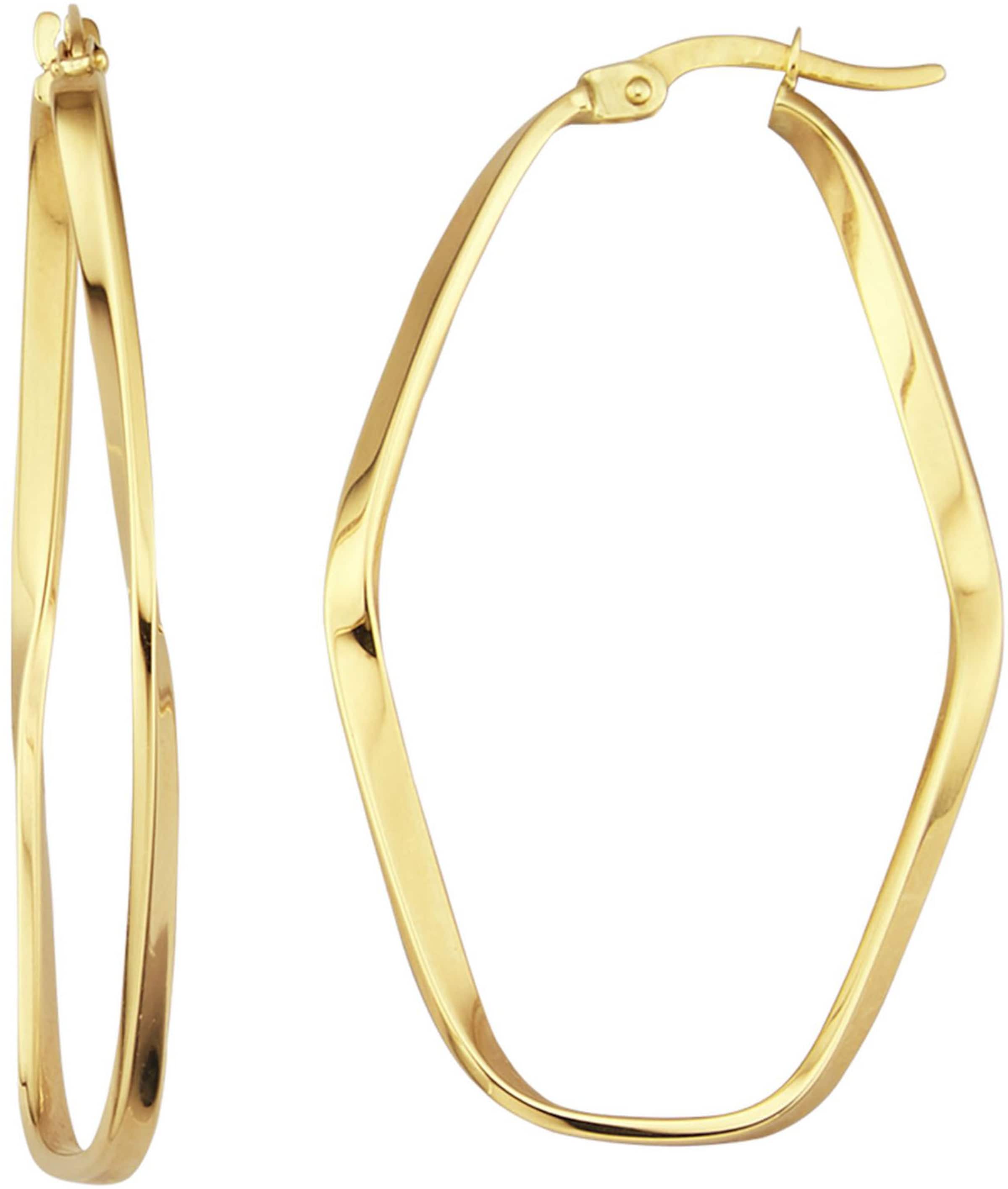 FIRETTI Earrings in Gold: front