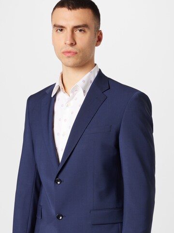 Coupe slim Costume 'Aidan' STRELLSON en bleu