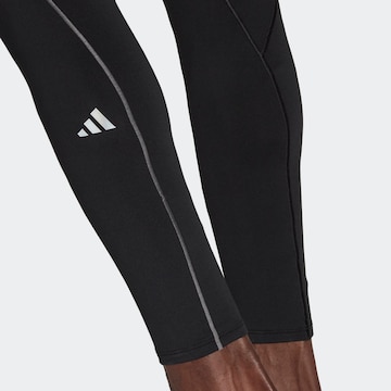 ADIDAS PERFORMANCE Skinny Urheiluhousut 'Techfit Cold.Rdy Long' värissä musta