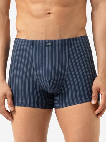 Mey Boxershorts 'Denim Stripes' in Blauw