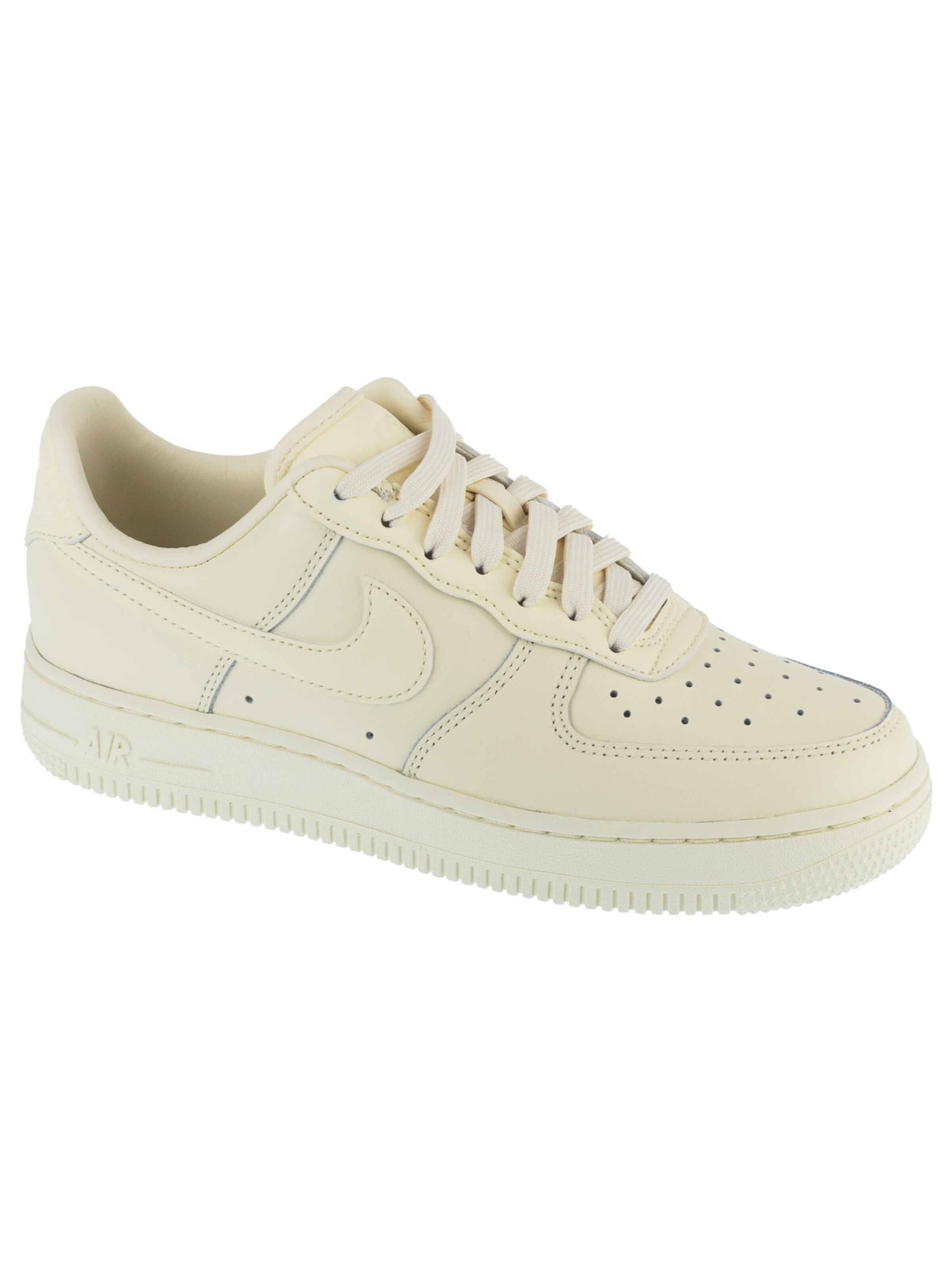 Baskets basses 'Nike Air Force 1 07 Fresh' NIKE en beige : devant