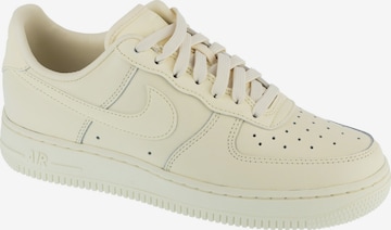 Baskets basses 'Nike Air Force 1 07 Fresh' NIKE en beige : devant