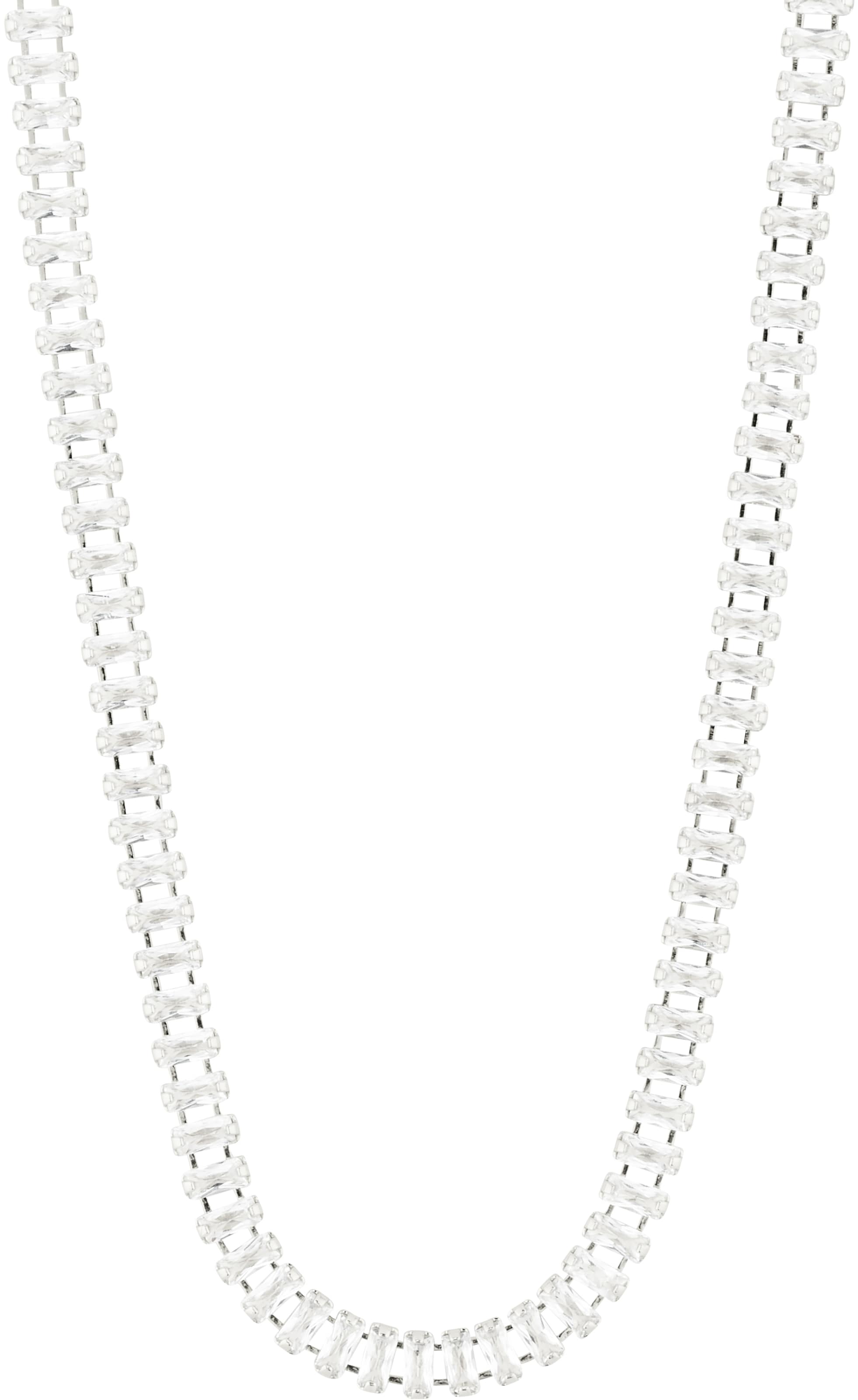 Pilgrim Ketju 'Rue' värissä hopea: etupuoli